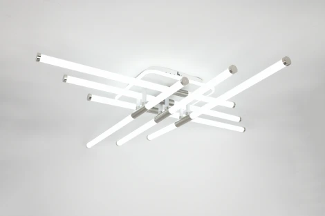 Потолочная люстра светодиодная Rivoli 6196-733 Morgan LED 110 Вт 3000-6000 К с пультом