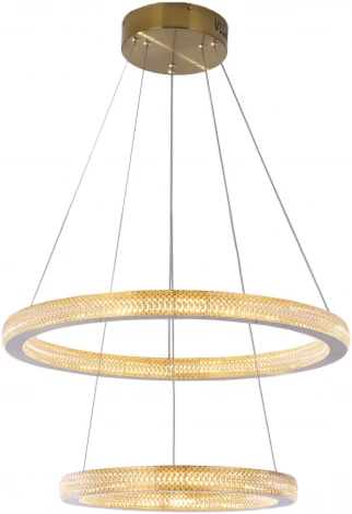 Подвесной светильник Zortes Grace ZRS.30220.126 (LED, пульт управления, на тросе)