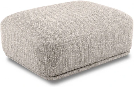 Пуф прямоугольный Fabro ОГОГО (арт.863517), (Ткань,Букле)