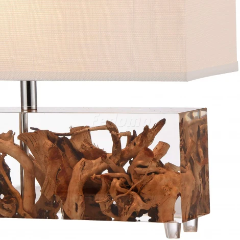 Интерьерная настольная лампа Divinare Selva 3401/09 TL-1