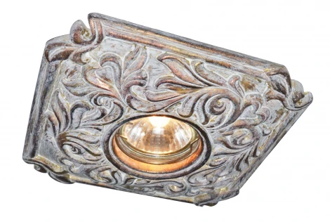 Встраиваемый точечный светильник Arte Lamp Muster A5279PL-1RI
