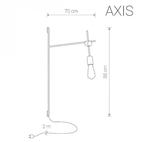 Бра Nowodvorski Axis 9294