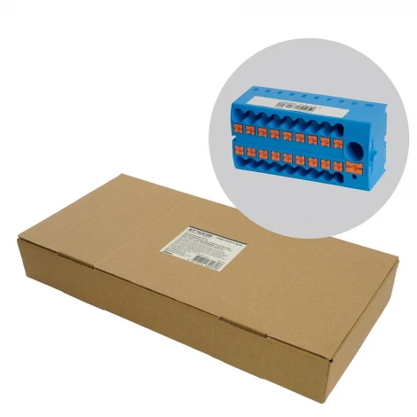 Зажим блочный на 18 точек Stekker 49755