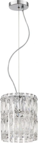 Подвесной светильник хрустальный Stilfort Admire 2174/09/02P (220V, на тросе)