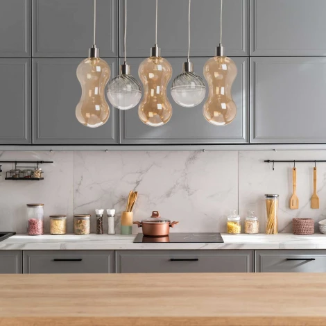 Подвесной светильник De City Крайс 657014905 (220V, на проводе)