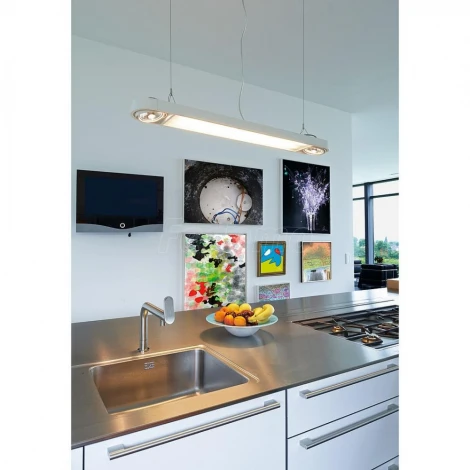 Подвесной линейный светильник SLV Office 159091