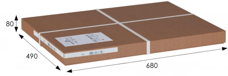 Этажерка П 9 венге от фабрики Mebelik