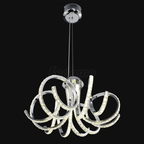 Подвесная люстра Максисвет Геометрия 2-1642-6-CR LED