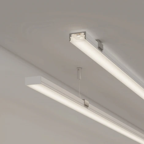 Профиль LINE-1708-2000 WHITE (Arlight, Алюминий) 044234(1)