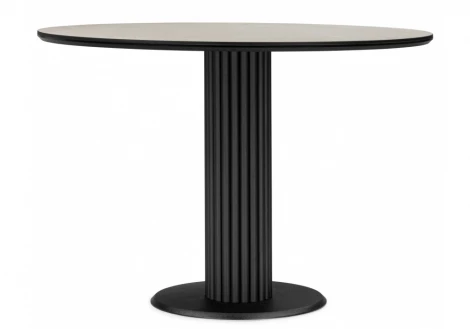 Кухонный стол Notta Кэмерон 110 krater perla repose / черный