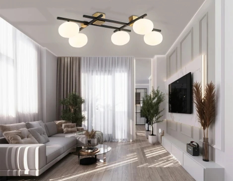 Потолочная люстра Ambrella High Light LH51015 (220V)
