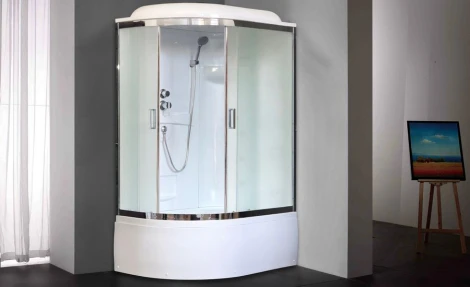 Душевая кабина Royal Bath RB 8120BK1-M-CH R