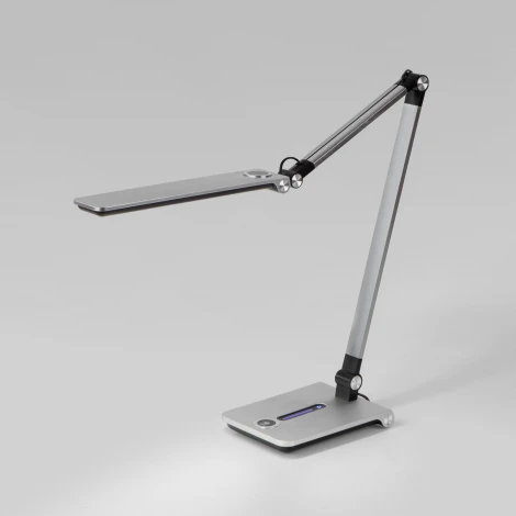 Настольная лампа Elektrostandard Great серебро TL70240 (регулировка яркости, LED, 220V, выключатель)