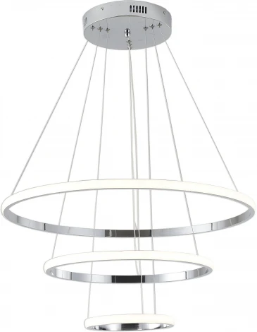 Подвесной светильник Zortes Ringolight ZRS.33322.75C (LED, 220V, на тросе)