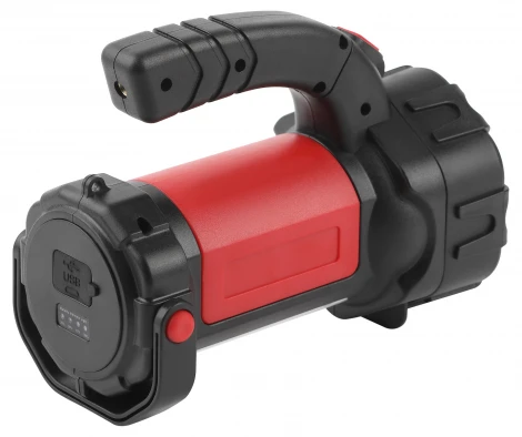 Ручной фонарь светодиодный аккумуляторный 8W ЭРА PA-607 PA-607