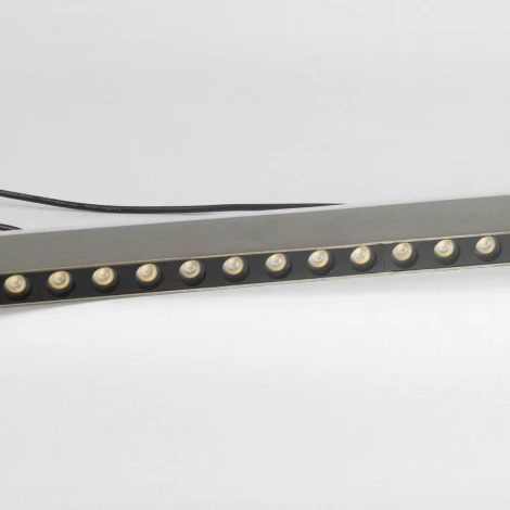 Подвесной линейный светодиодный светильник Lussole Lassen LSP-7256 (220V, на проводе)