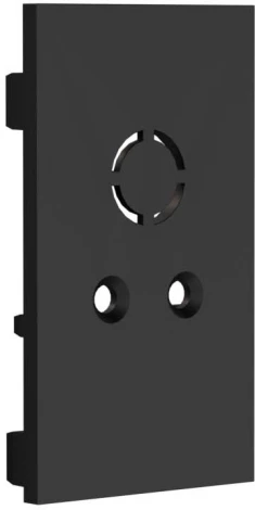 Торцевая заглушка ST Luce Skyflat ST068.409.13 Черный