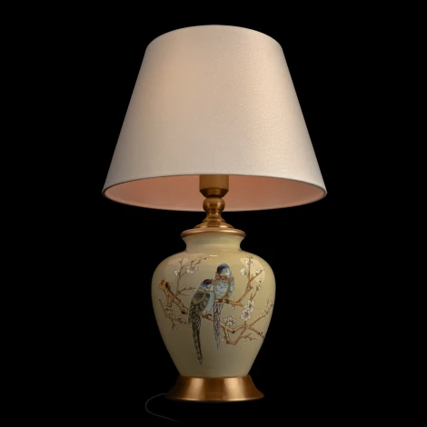 Настольная лампа с выключателем Loft It Magnolia 10381T/B (220V)