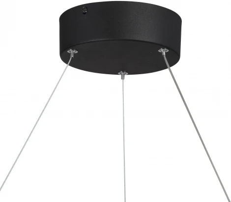 Подвесной светильник Vitaluce V4681-1/1S (LED, 220V, на тросе, кольцо)