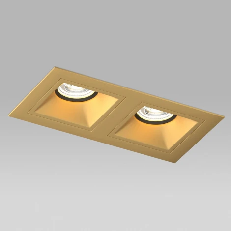 Встраиваемый светильник под LED модуль/ламп МR16 Lightstar Domino D5230303BMOD