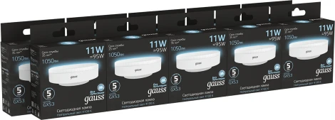 Лампочка светодиодная Gauss 108008211