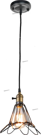 Подвесной светильник Divinare Corsetto 2247/03 SP-1 (220V, на проводе, цветы)