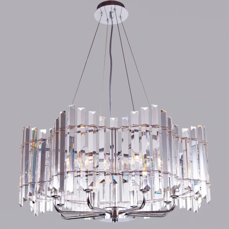 Подвесная люстра хрустальная Reluce 52720-0.4-08 DN