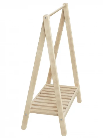 Стойка для одежды низкая без покрытия Mebelik 009561