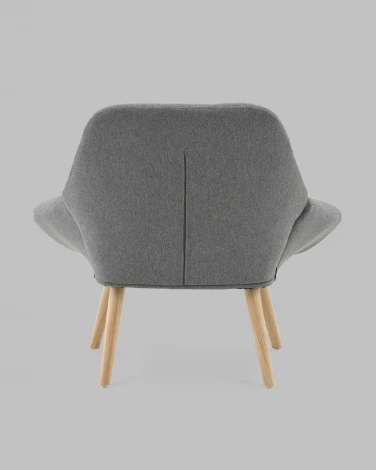 Кресло Олби Квадро серый Stool Group арт.УТ000040097