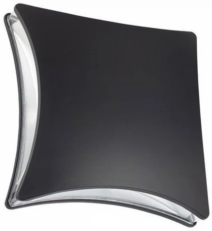 Светильник настенный уличный светодиодный Horoz Taflan, 1 плафон, черный, белый