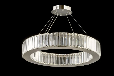 Подвесной светильник Arti Lampadari Anzio L 1.5.60.100 N (LED, 220V, на тросе, кольцо)