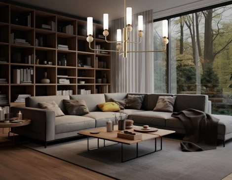 Потолочная люстра на штанге Ambrella HIGH LIGHT LH53251 (220V)