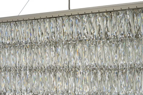 Подвесная люстра хрусталь Arti Lampadari Acquaro Acquaro E 1.5.120x30.101 NP