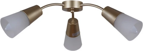 Потолочная люстра Reluce 01266-0.3-03B GOLD (220V)