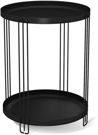 Столик журнальный Sheffilton SHT-CT31 черный муар от фабрики Sheffilton