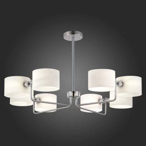 Потолочная люстра на штанге Evoluce Aerin SLE1121-102-08