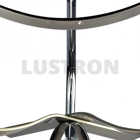 Потолочная люстра N-Light 472 472-05-13 chrome + antique brass