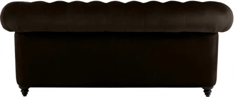 Диван Chester Classic ОГОГО (арт.344540), (Ткань/Бордовый)