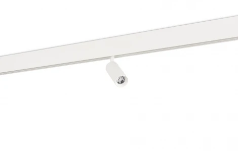 Трековый светильник низковольтный светодиодный Donolux Alpha DL20295WW6WDIM 6Вт 48V 467Лм 3000К диммируемый белый