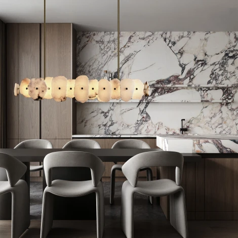 Подвесной светильник светодиодный Loft It Alicante 10248/1200 (220V, на цепи)