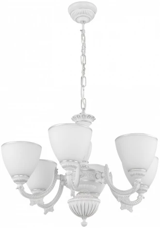 Подвесная люстра Arte Milano AM342837 342837/6 WT+SL (220V, на цепи)