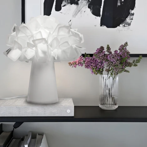 Настольные лампы Loft It Clizia 10231T White (LED, 220V, выключатель)