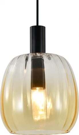 Подвесной светильник (11047/A/1P Amber) Indigo Soave V000492 (220V, на проводе, круглые)