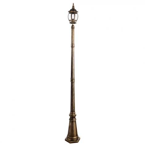 Наземный фонарь Arte Lamp Atlanta A1047PA-1BN