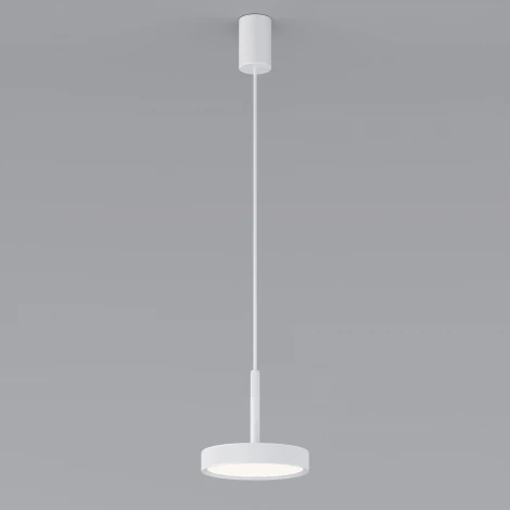 Подвесной светильник Elektrostandard Plate 50260 LED 14W 4000K белый (220V, на проводе)