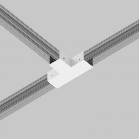 Коннектор T-образный для профиля Elasity IP Maytoni O-TR001-TC-W