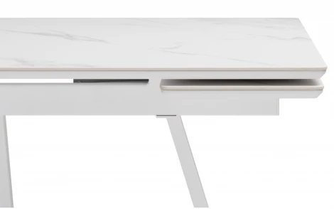 Кухонный стол Notta Памелла (Металл,Керамика/Белый) арт.617086