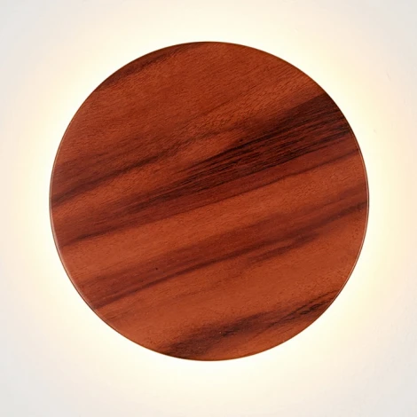 Настенный светильник Odeon Light Liana 7108/15WL окраш. под дерево/металл LED 12W 220V (круглые, IP54)