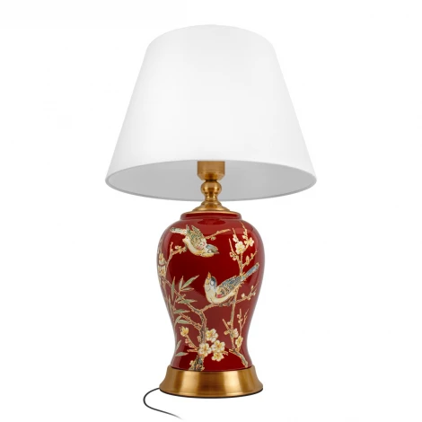 Настольная лампа с выключателем Loft It Dahlia 10384T (220V)