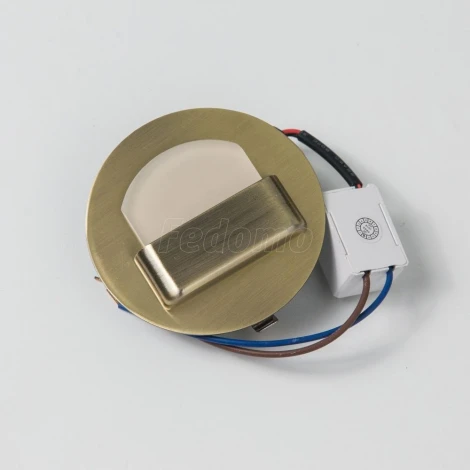 Подсветка для лестниц и ступеней встраиваемая Citilux Скалли CLD006R3 (LED, 220V, круглые)